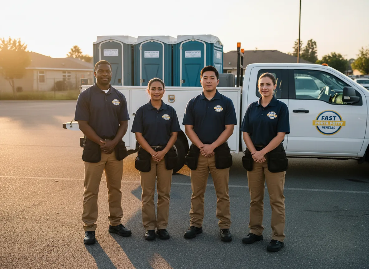 Standard Porta Potty Rentals company in Van Wert, OH