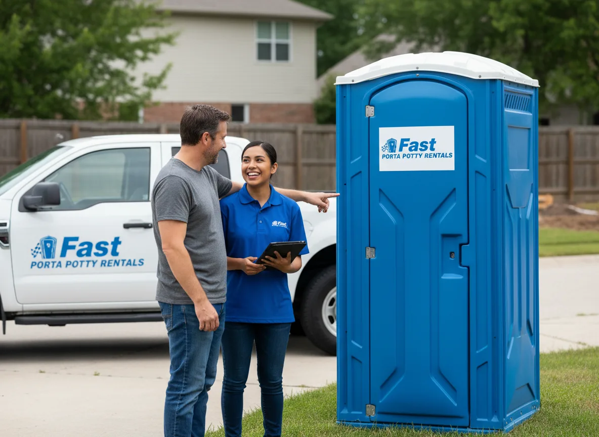 Standard Porta Potty Rentals Van Wert, OH FAQs