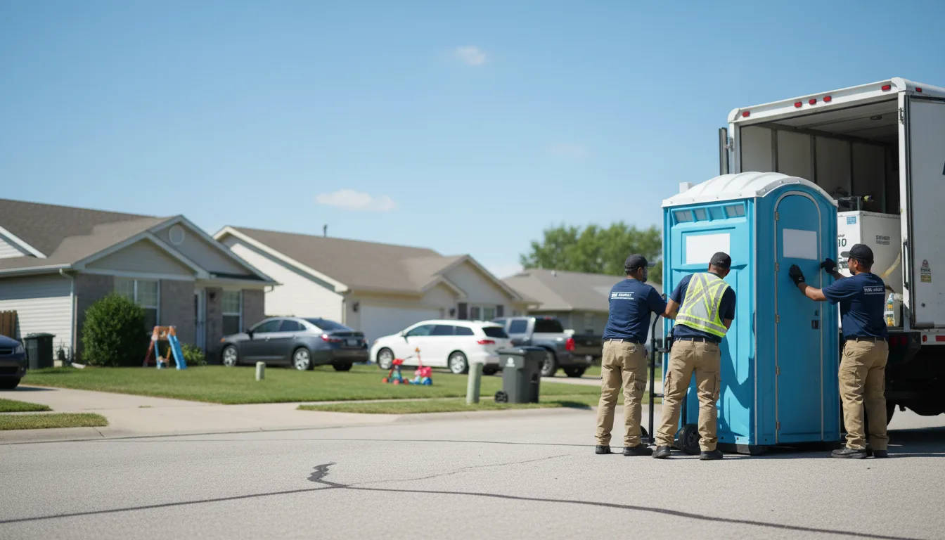 Standard Porta Potty Rentals in Van Wert, OH near me
